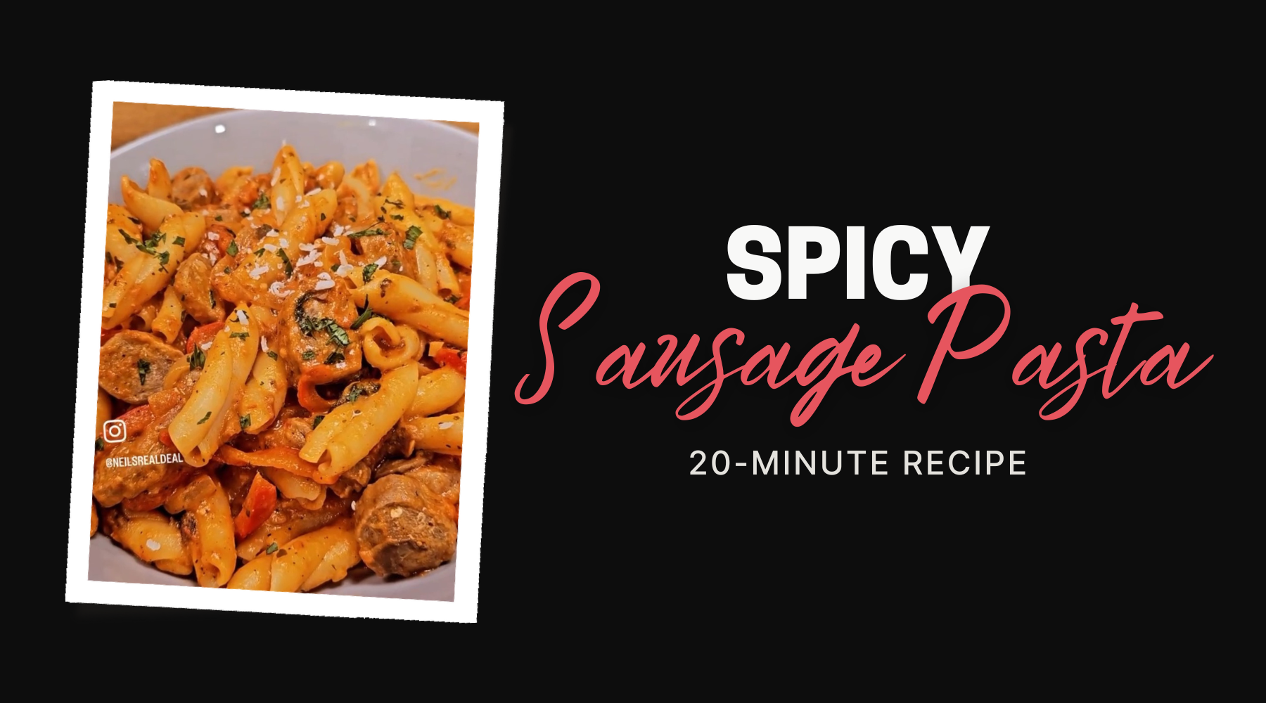 Spicy Sausage Pasta recipe