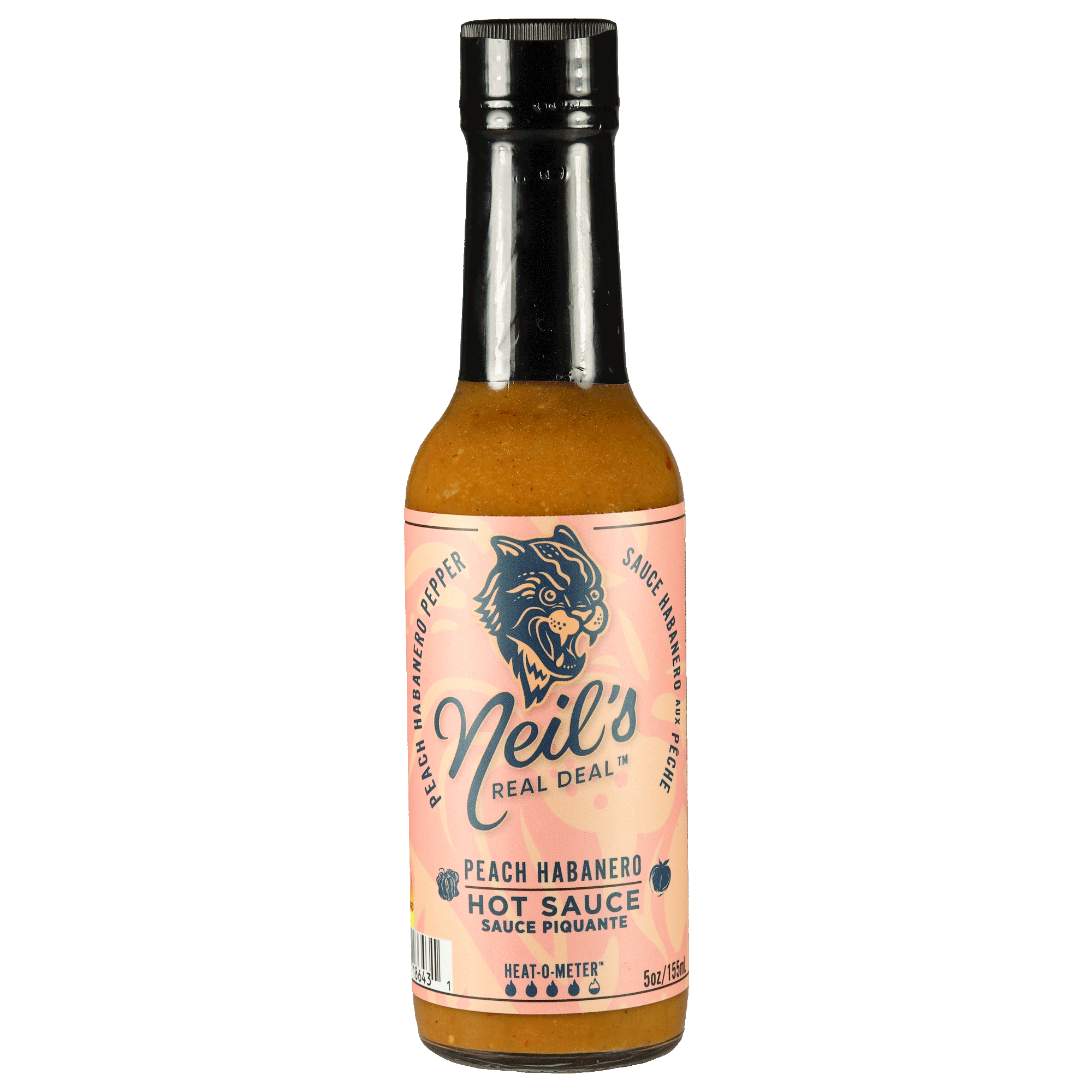 Peach Habanero Hot Sauce - Neil's Real Deal