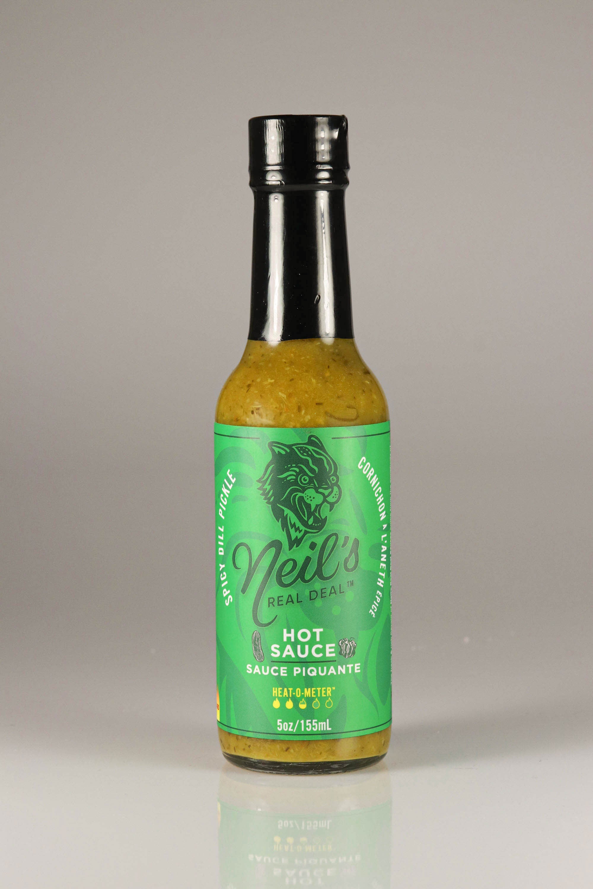 Spicy Dill Pickle Hot Sauce - Neil's Real Deal