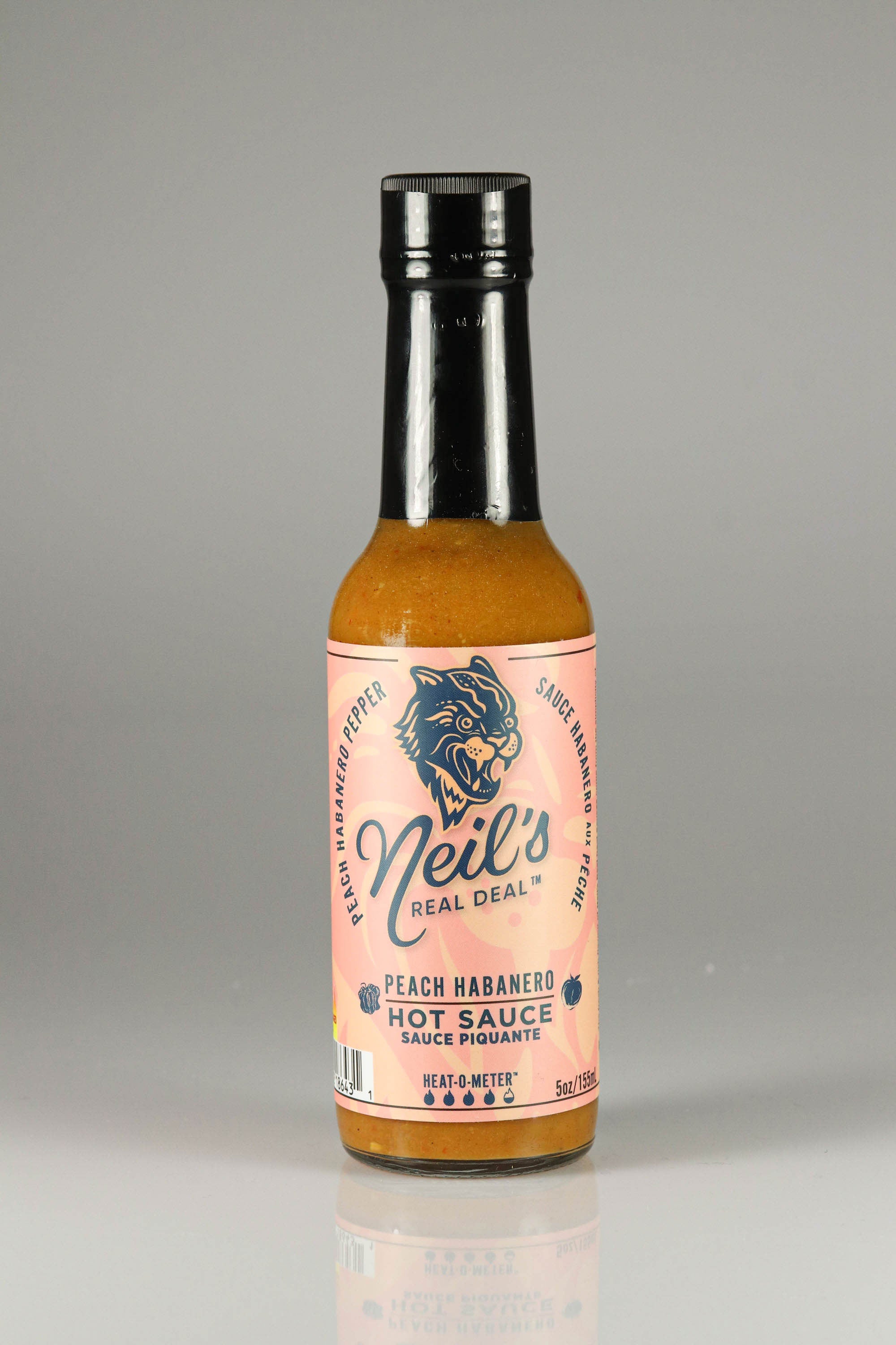 Peach Habanero Hot Sauce - Neil's Real Deal