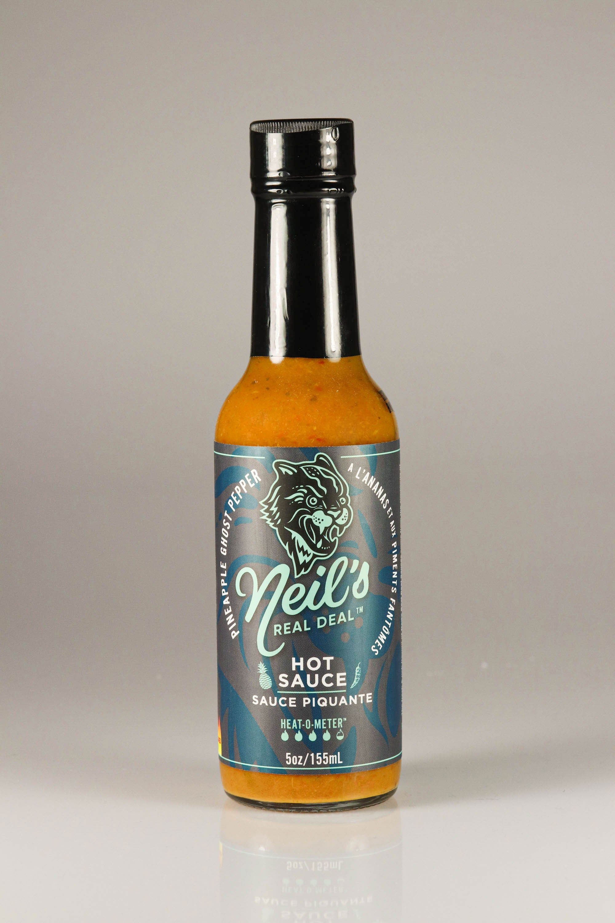 Pineapple Ghost Hot Sauce - Neil's Real Deal