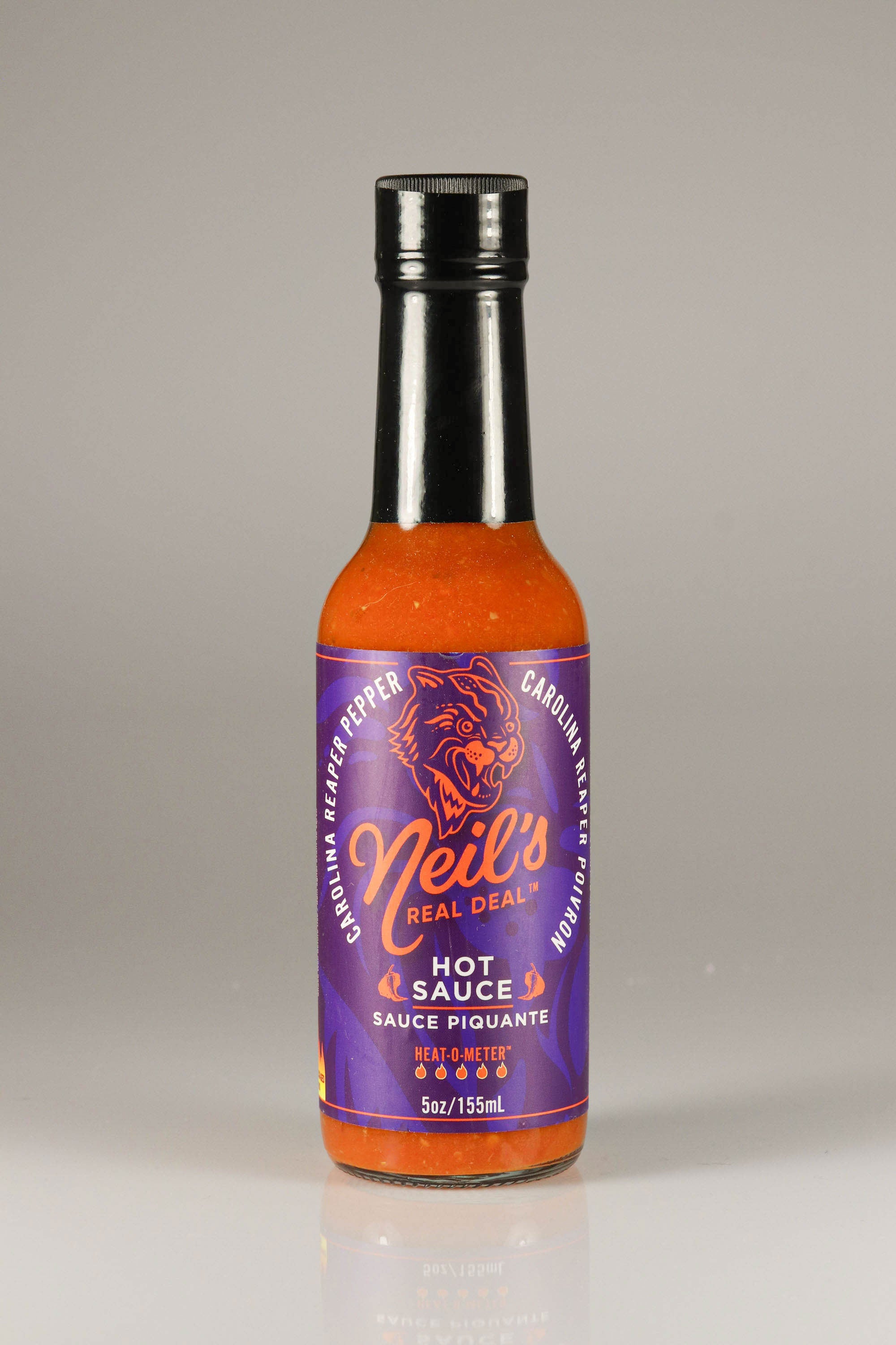 Carolina Reaper Hot Sauce - Neil's Real Deal