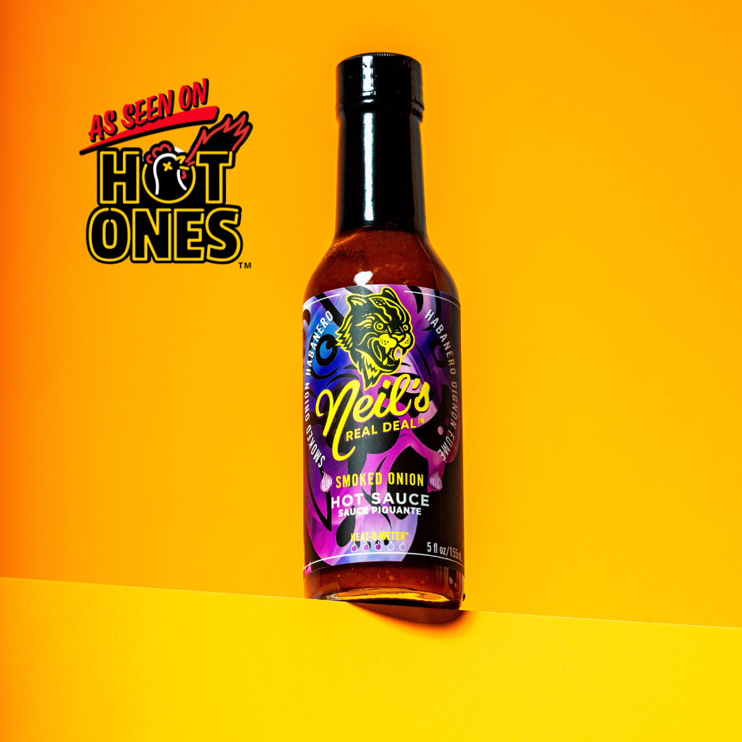 SMOKED ONION HOT SAUCE