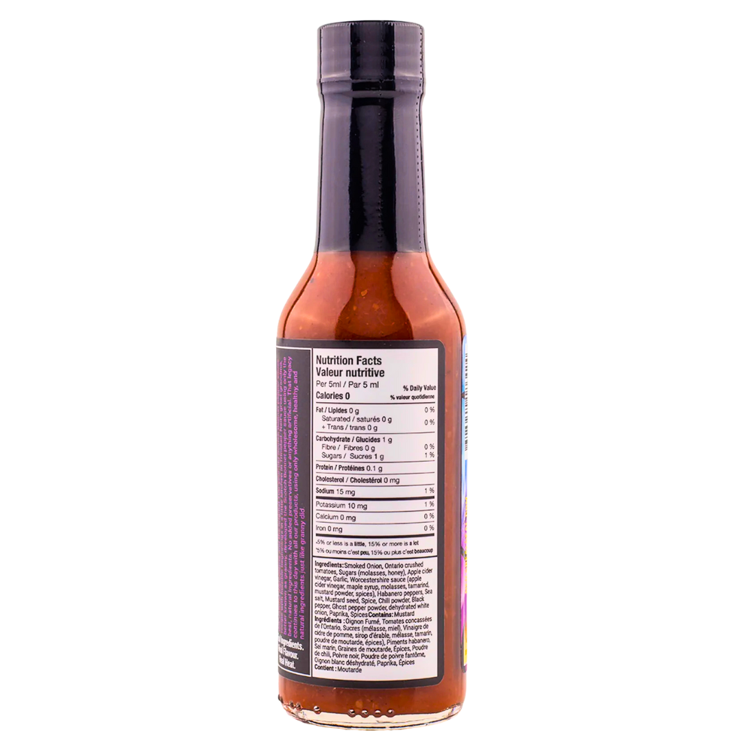 SMOKED ONION HOT SAUCE