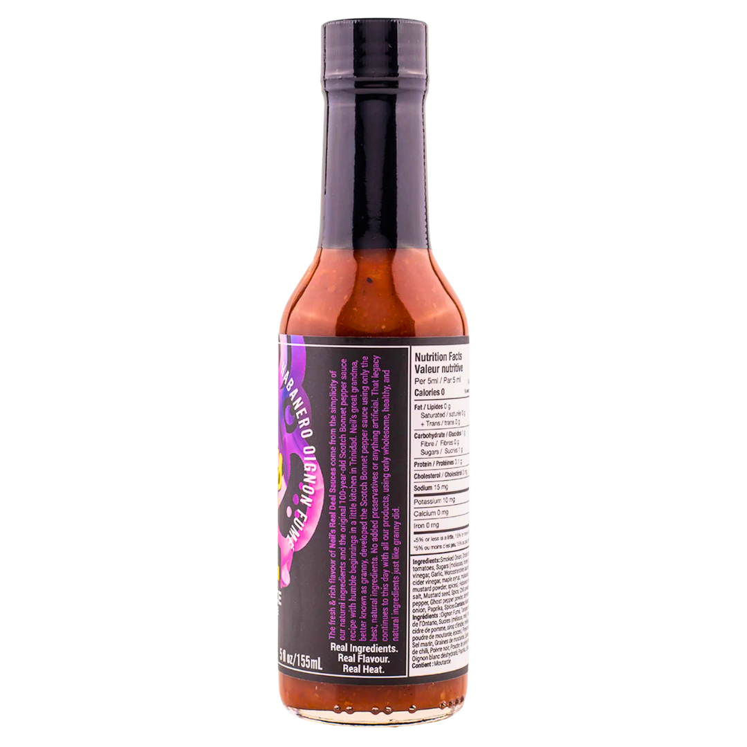 SMOKED ONION HOT SAUCE