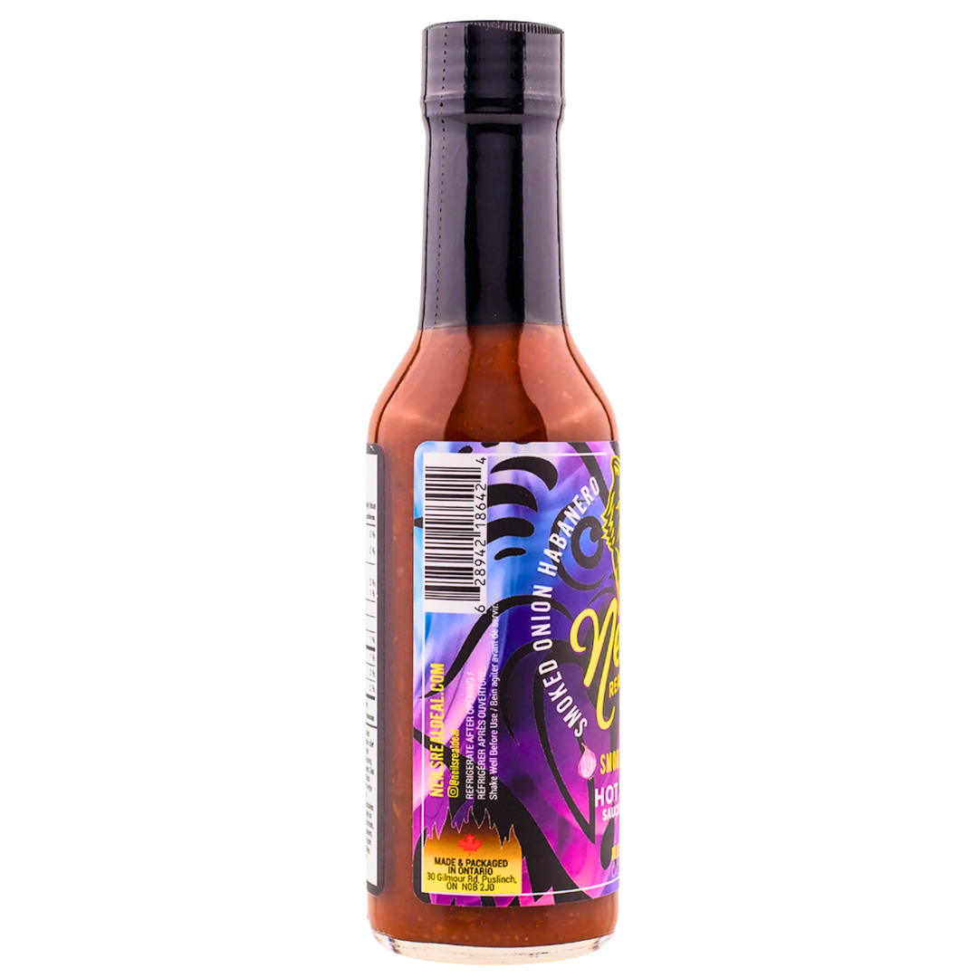 SMOKED ONION HOT SAUCE