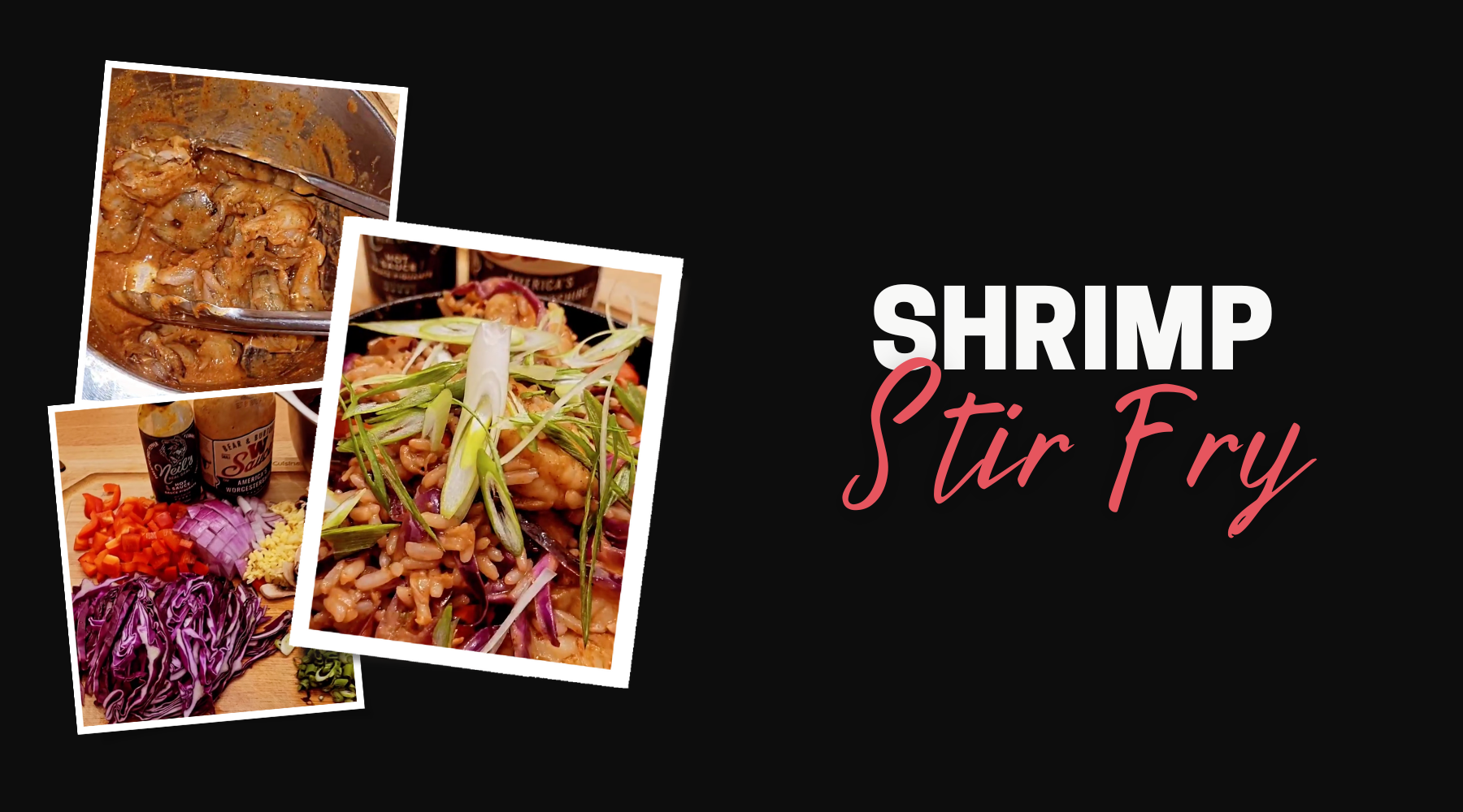 Spicy Shrimp Stir Fry. quick recipe. stir fry. stir fry recipe. hot sauce