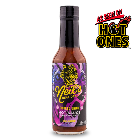 SMOKED ONION HOT SAUCE