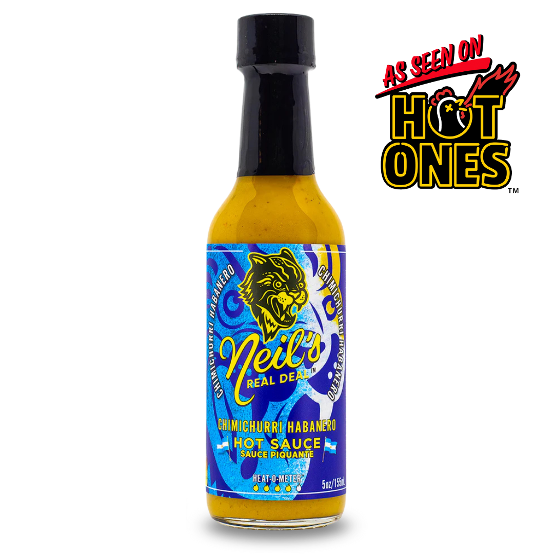 CHIMICHURRI HABANERO HOT SAUCE