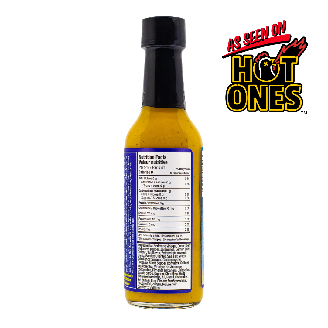 CHIMICHURRI HABANERO HOT SAUCE