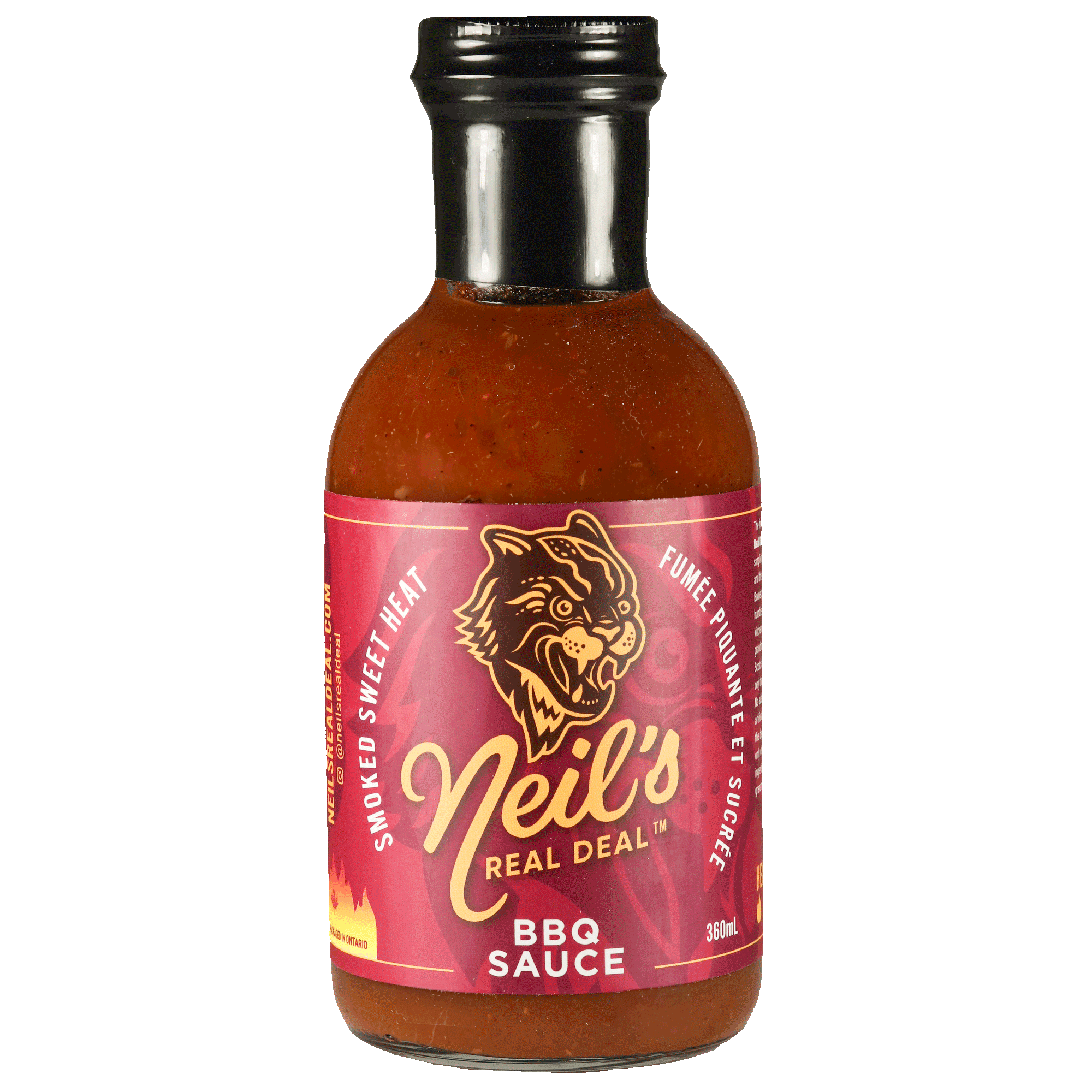 Smoked Sweet Heat BBQ Sauce - Neil's Real Deal