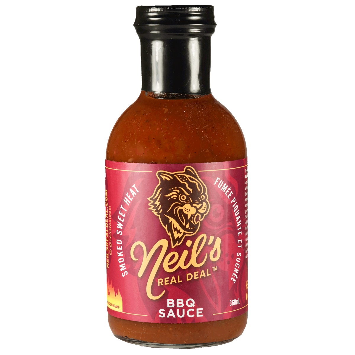 Smoked Sweet Heat BBQ Sauce | Neil's Real Deal