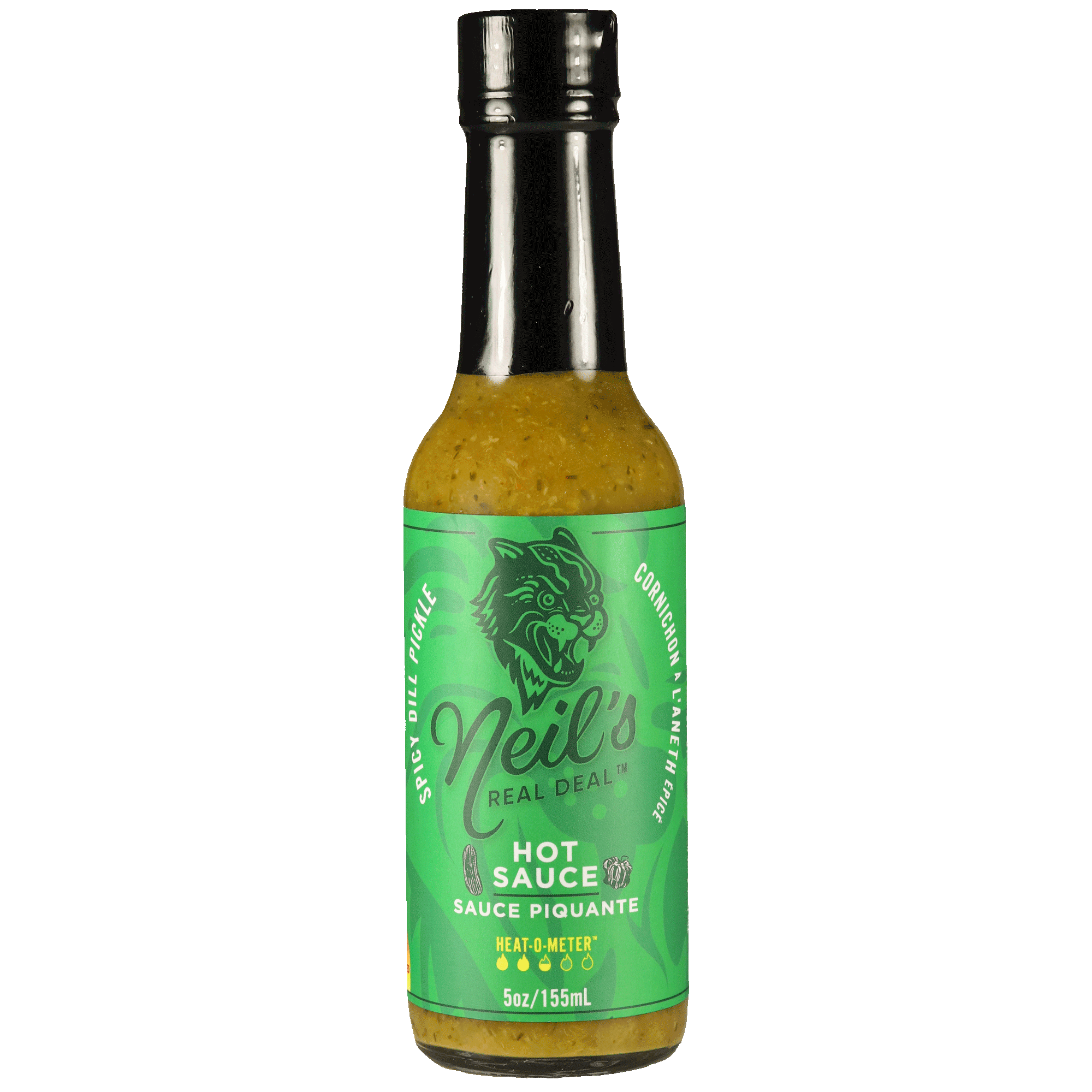 Spicy Dill Pickle Hot Sauce - Neil's Real Deal