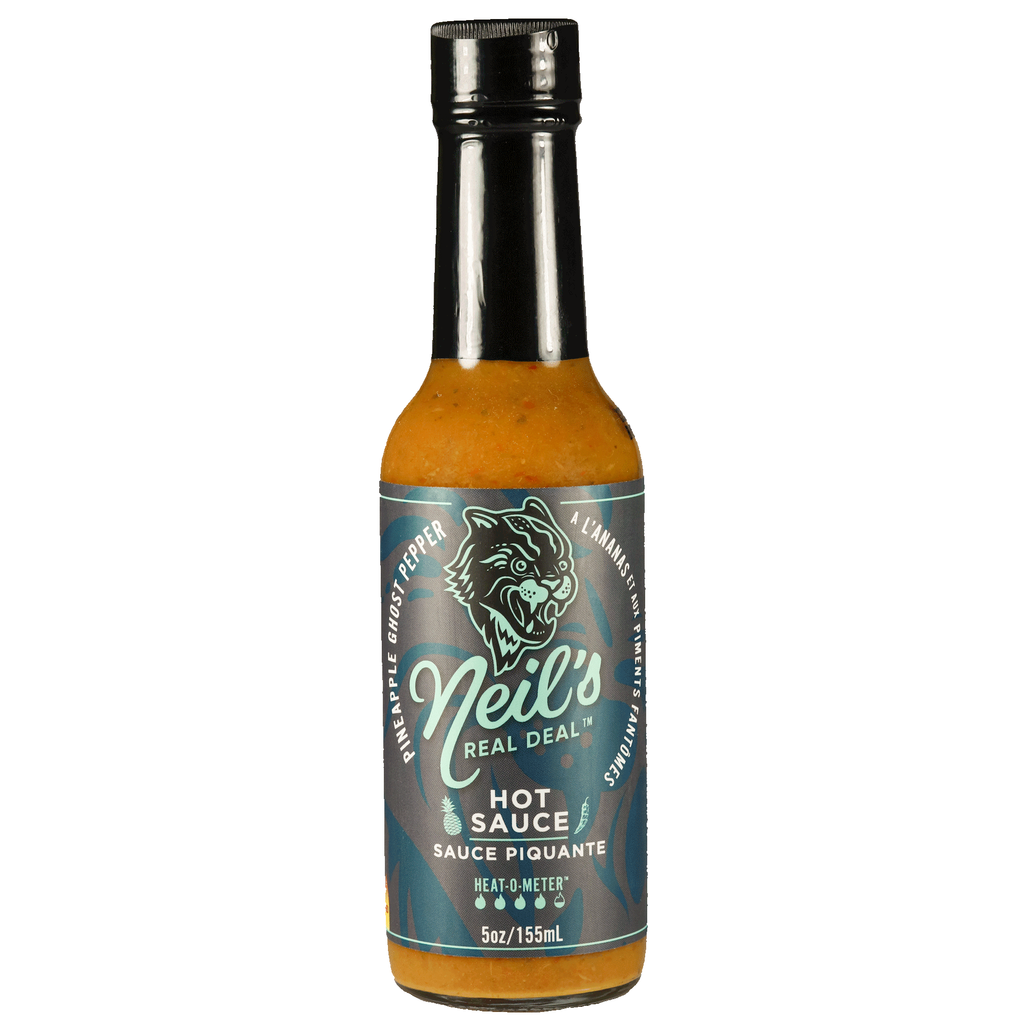 Pineapple Ghost Hot Sauce - Neil's Real Deal