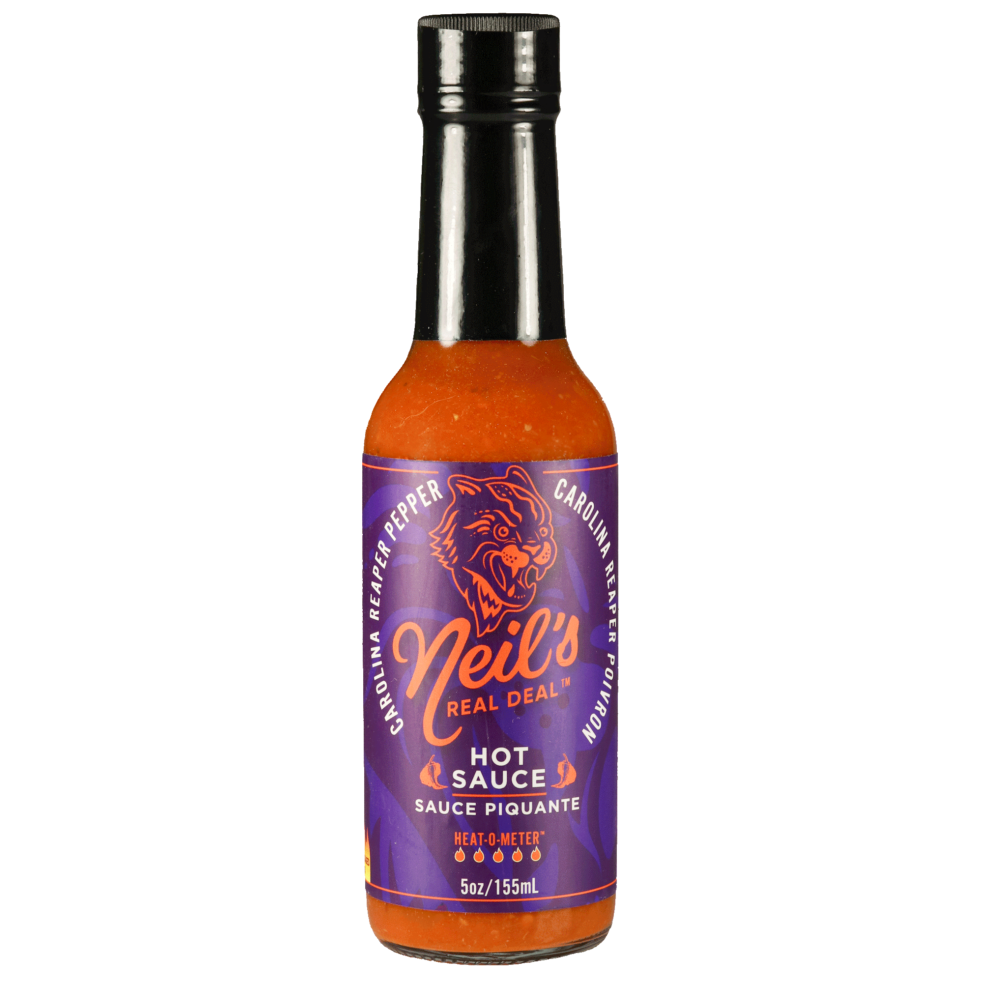 Carolina Reaper Hot Sauce - Neil's Real Deal