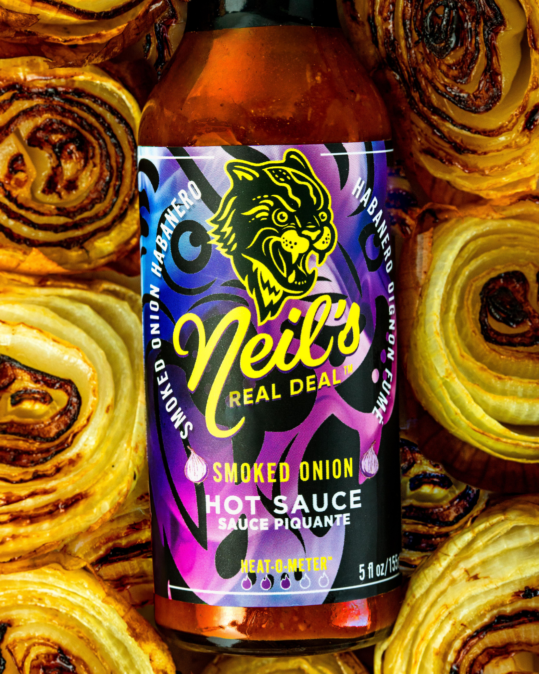 SMOKED ONION HOT SAUCE | Neil's Real Deal