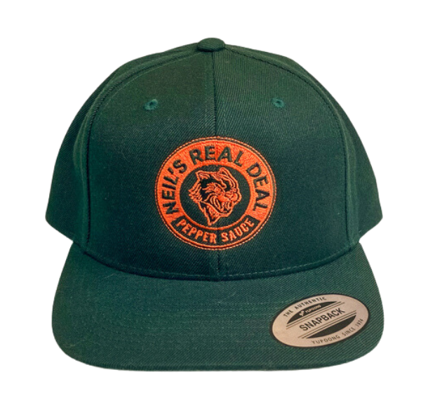 Neil's Real Deal Flat Brim - Neil's Real Deal