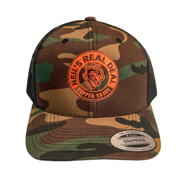 Neil's Real Deal Camo Trucker Hat - Neil's Real Deal