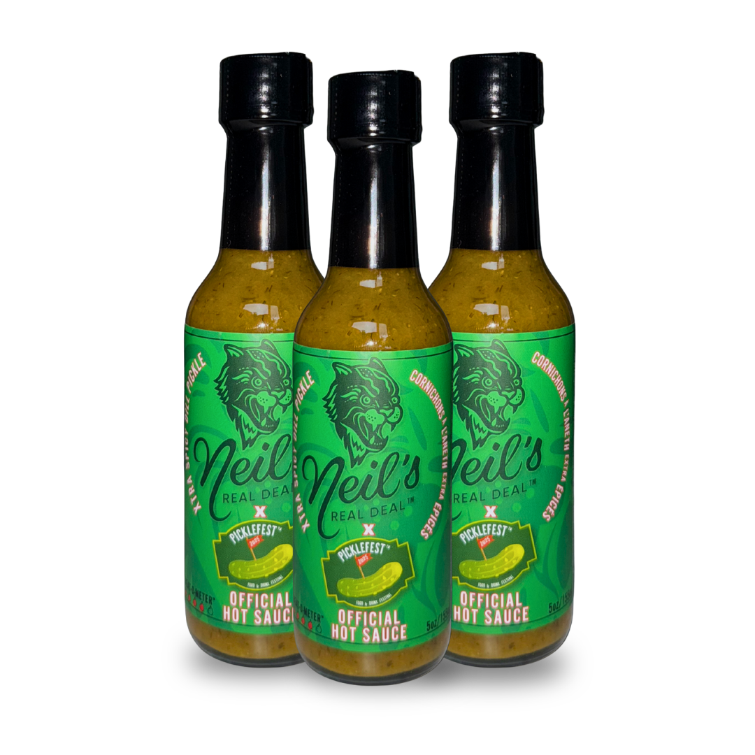 Extra Spicy Dill Pickle Hot Sauce (Picklefest 2025 Official Sauce)