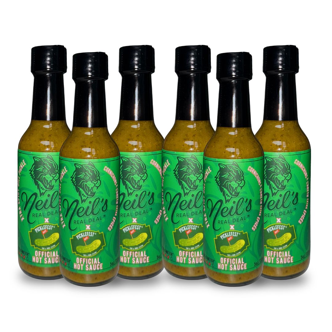XTRA SPICY DILL PICKLE HOT SAUCE | Neil's Real Deal