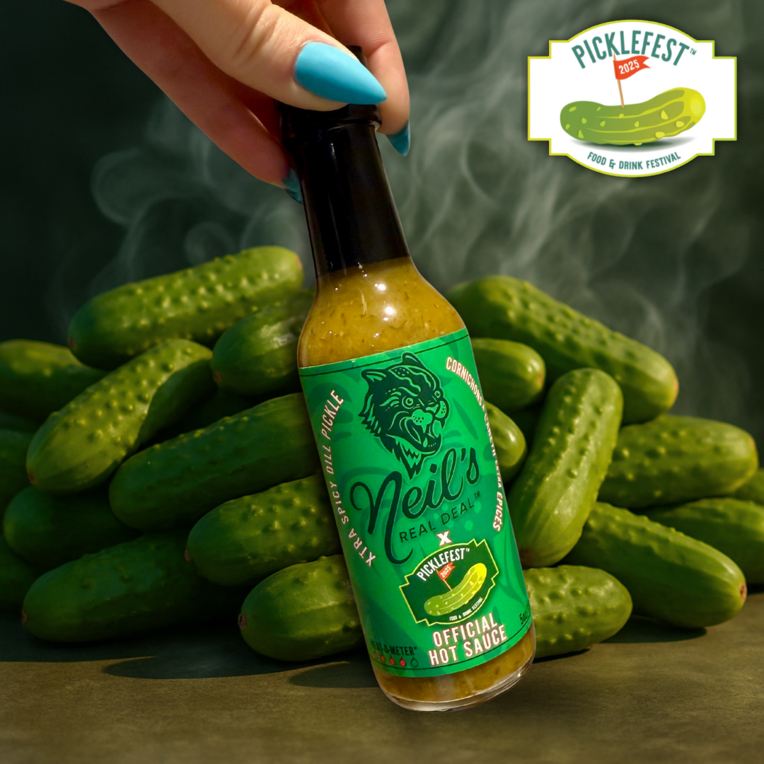 Extra Spicy Dill Pickle Hot Sauce (Picklefest 2025 Official Sauce)