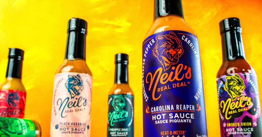 Our collection of Neil's hot sauce